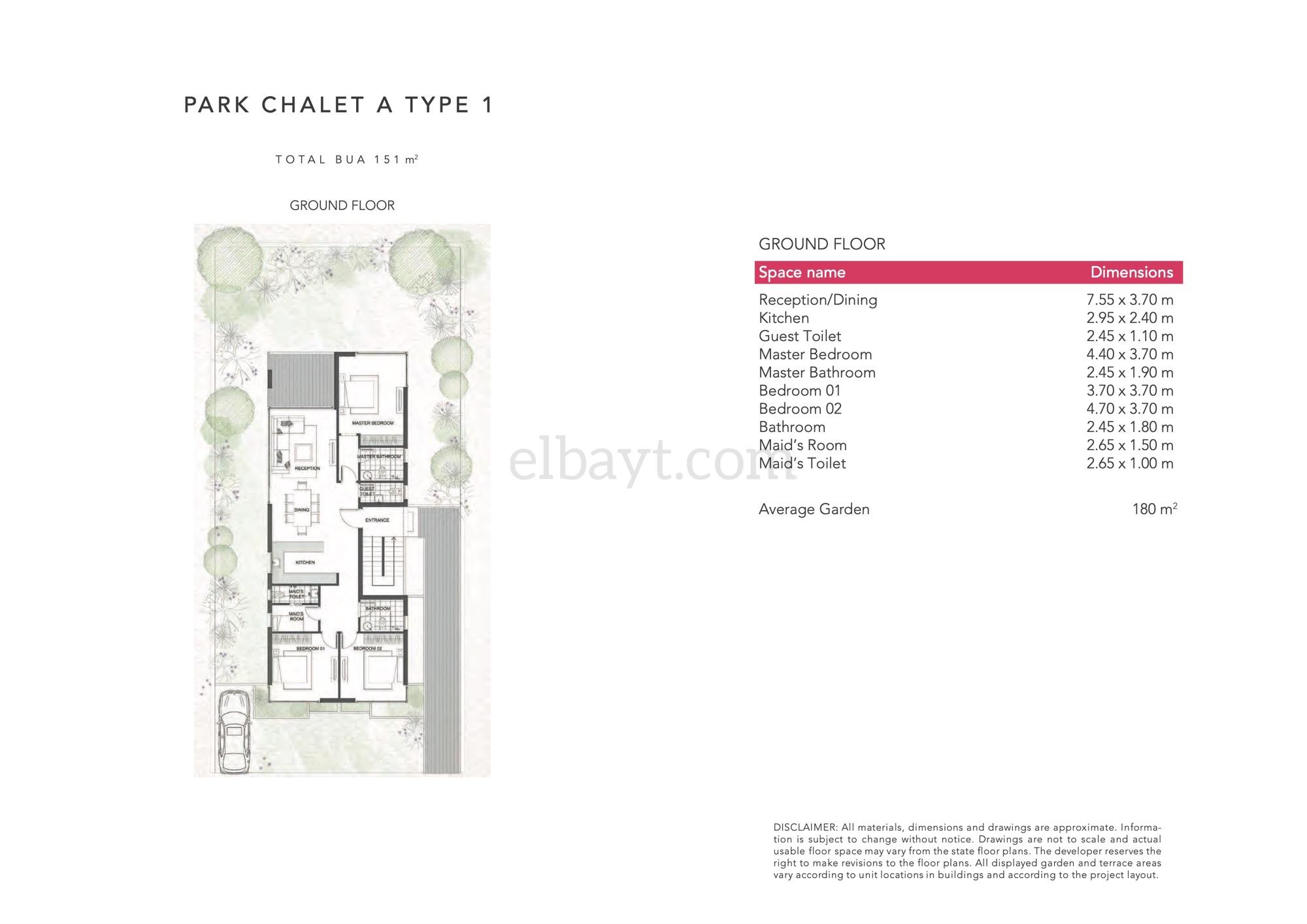 What is the completion date for Jefaira Property For Sale